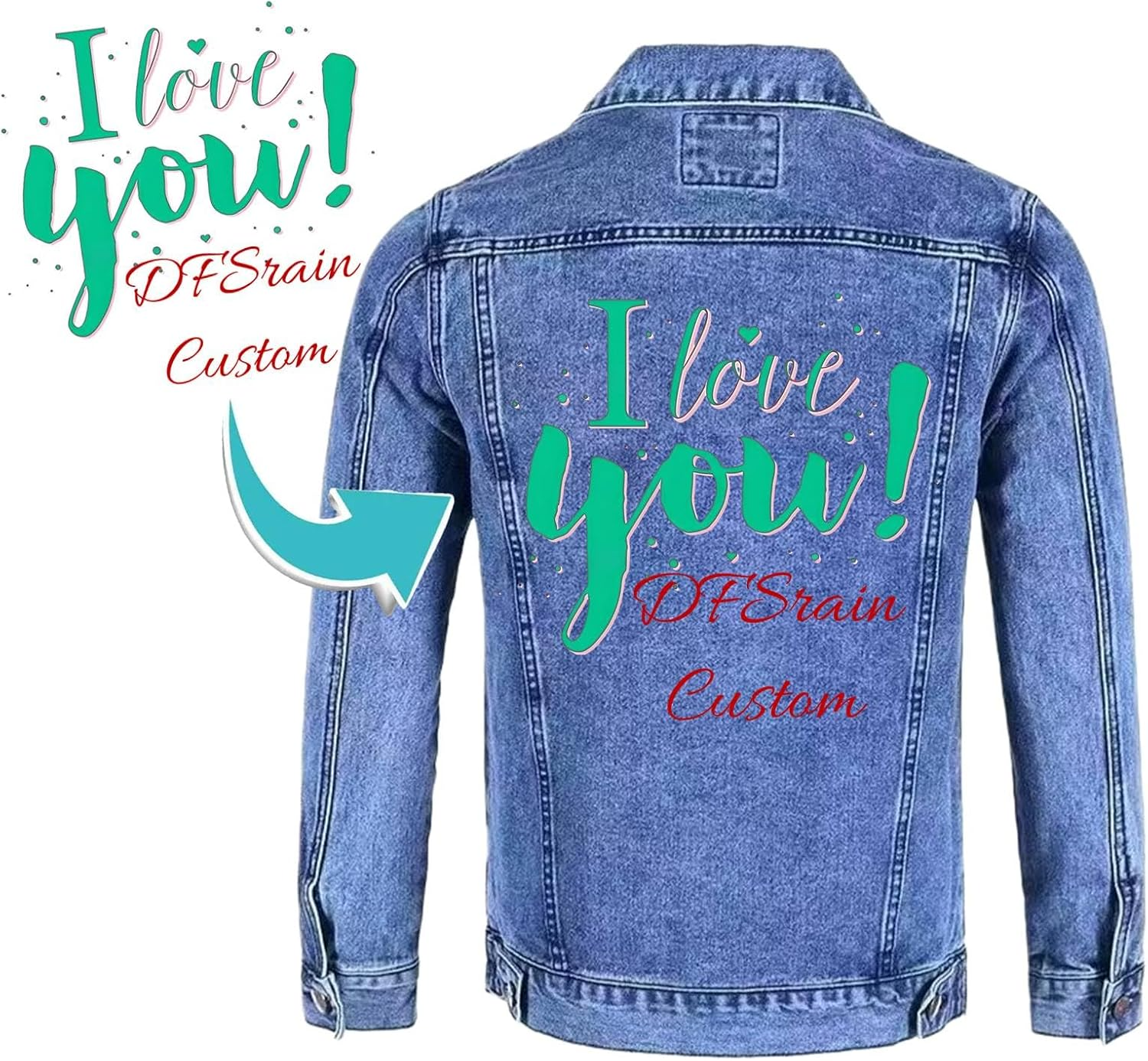 Denim clothing - Image 3