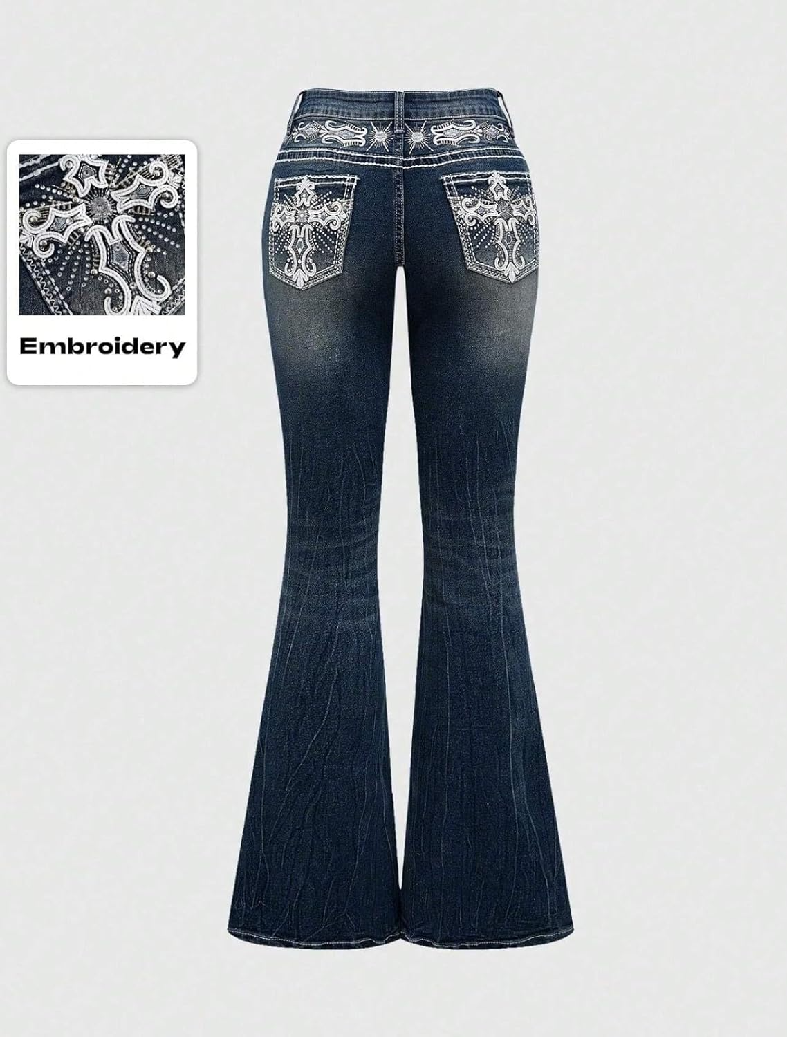 Custom denim clothing