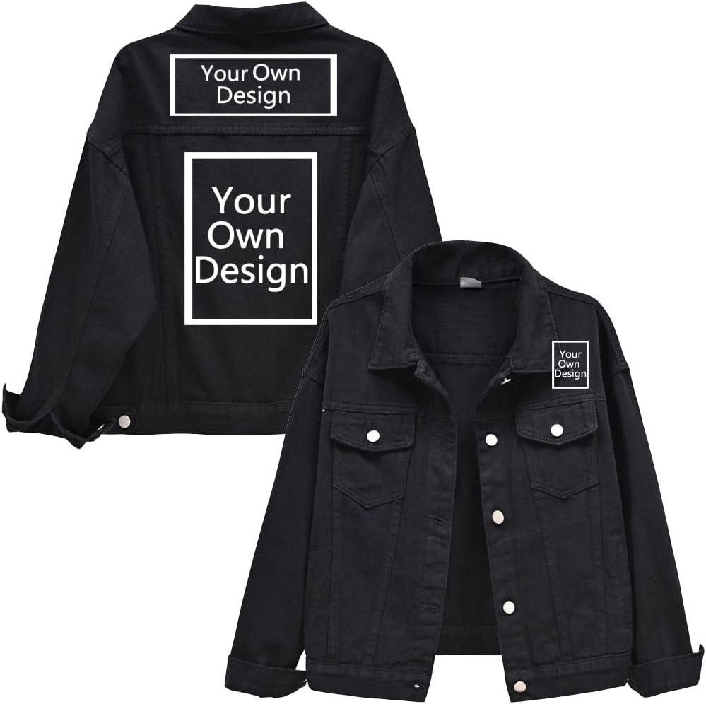 Custom denim clothing