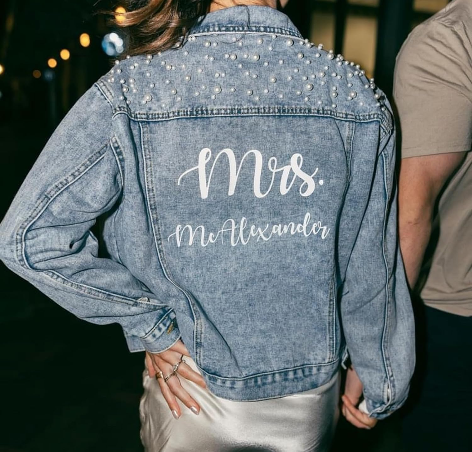 Custom denim clothing - Image 2