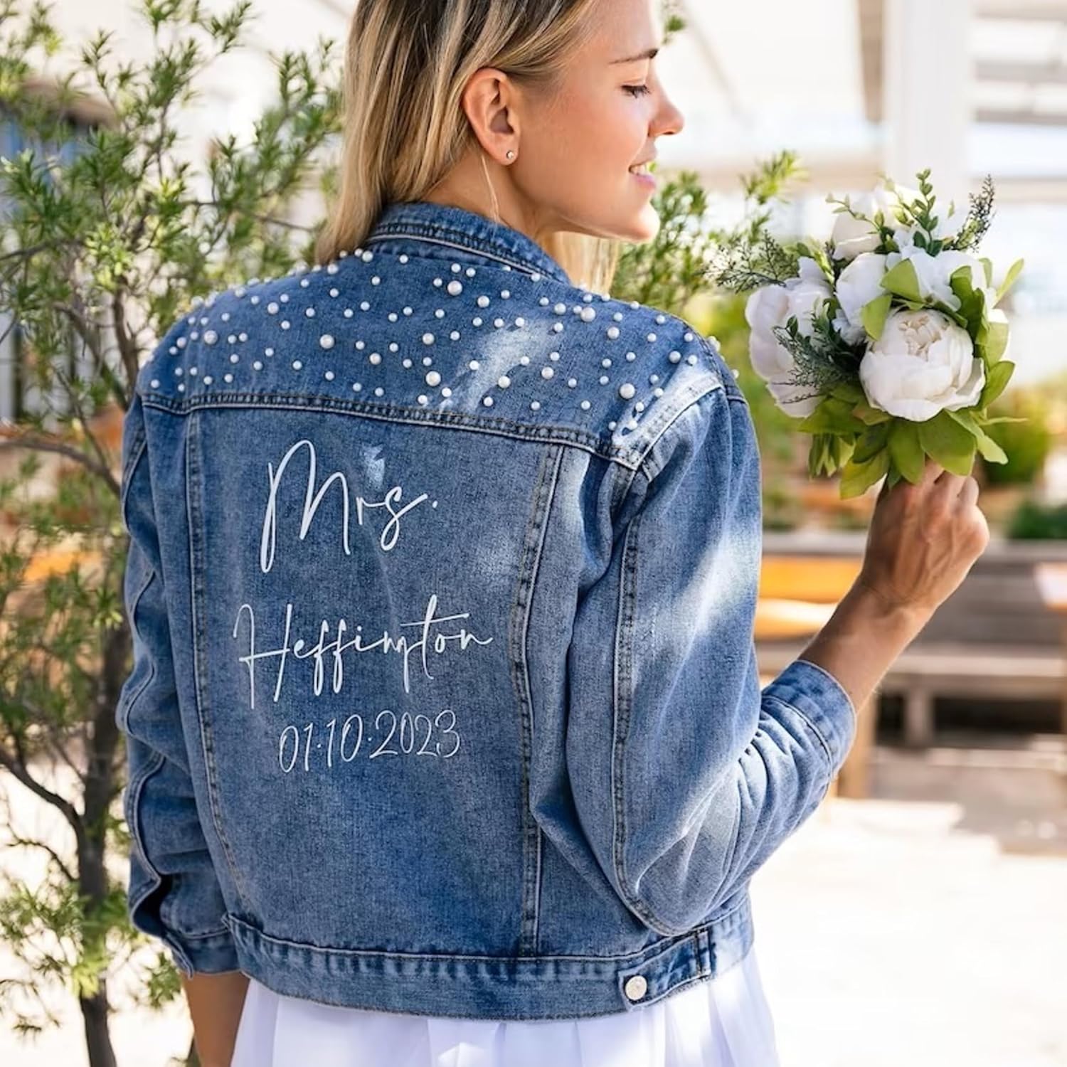 Custom denim clothing - Image 3