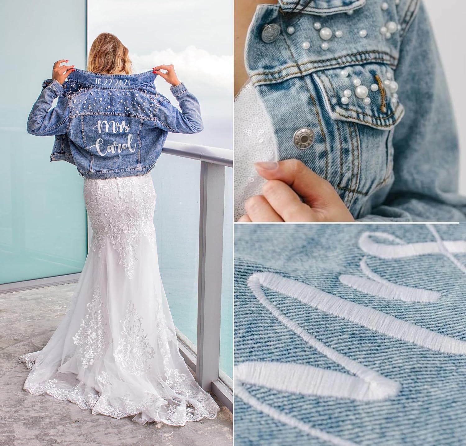 Custom denim clothing - Image 5