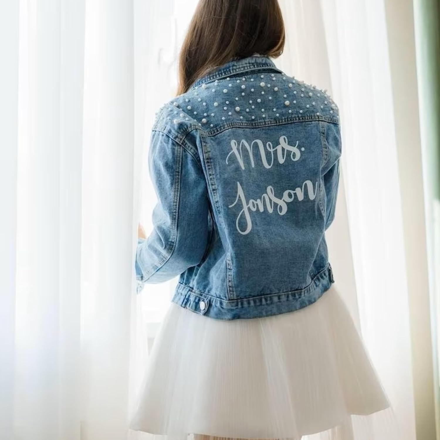 Custom denim clothing - Image 6