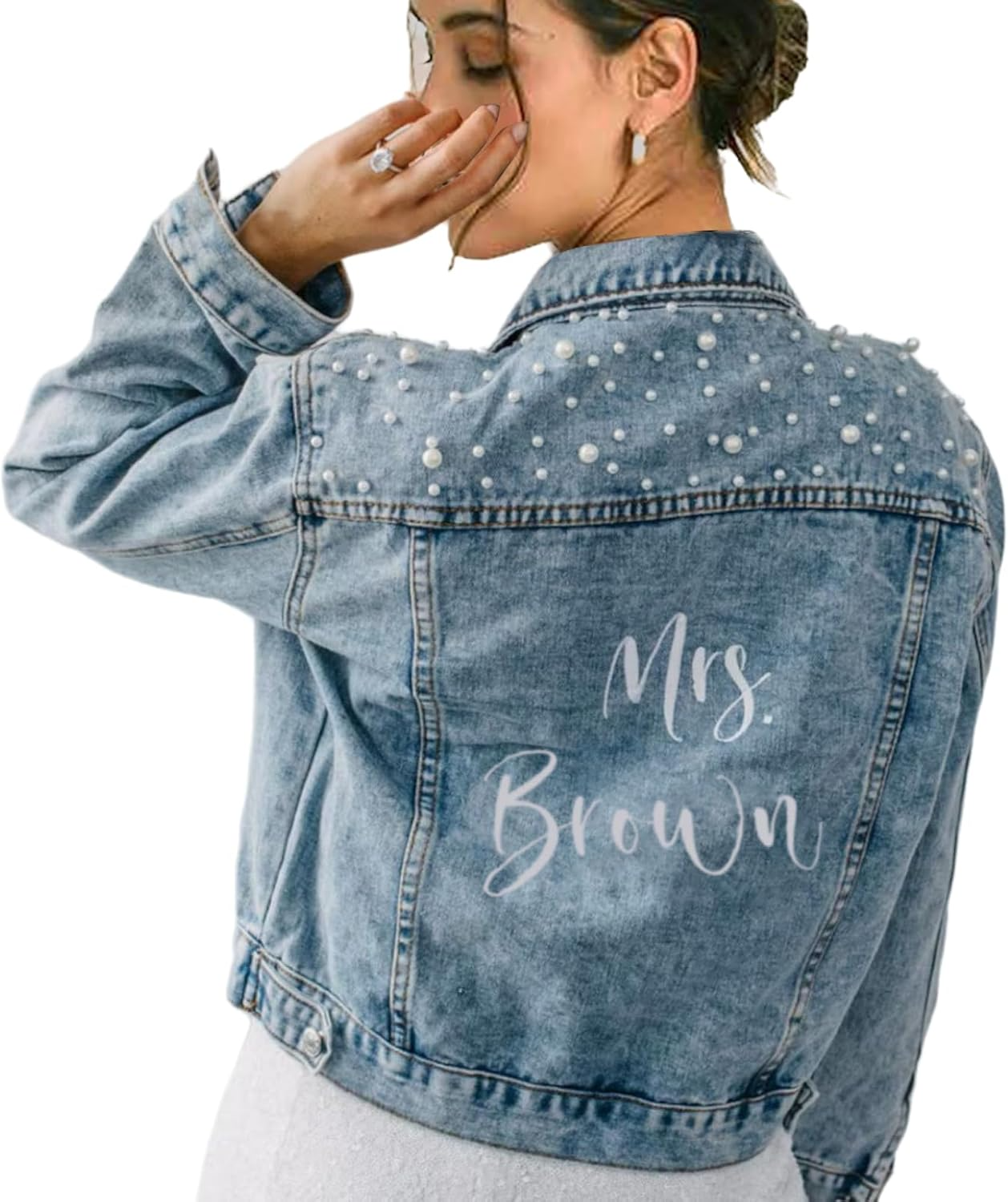 Custom denim clothing - Image 7