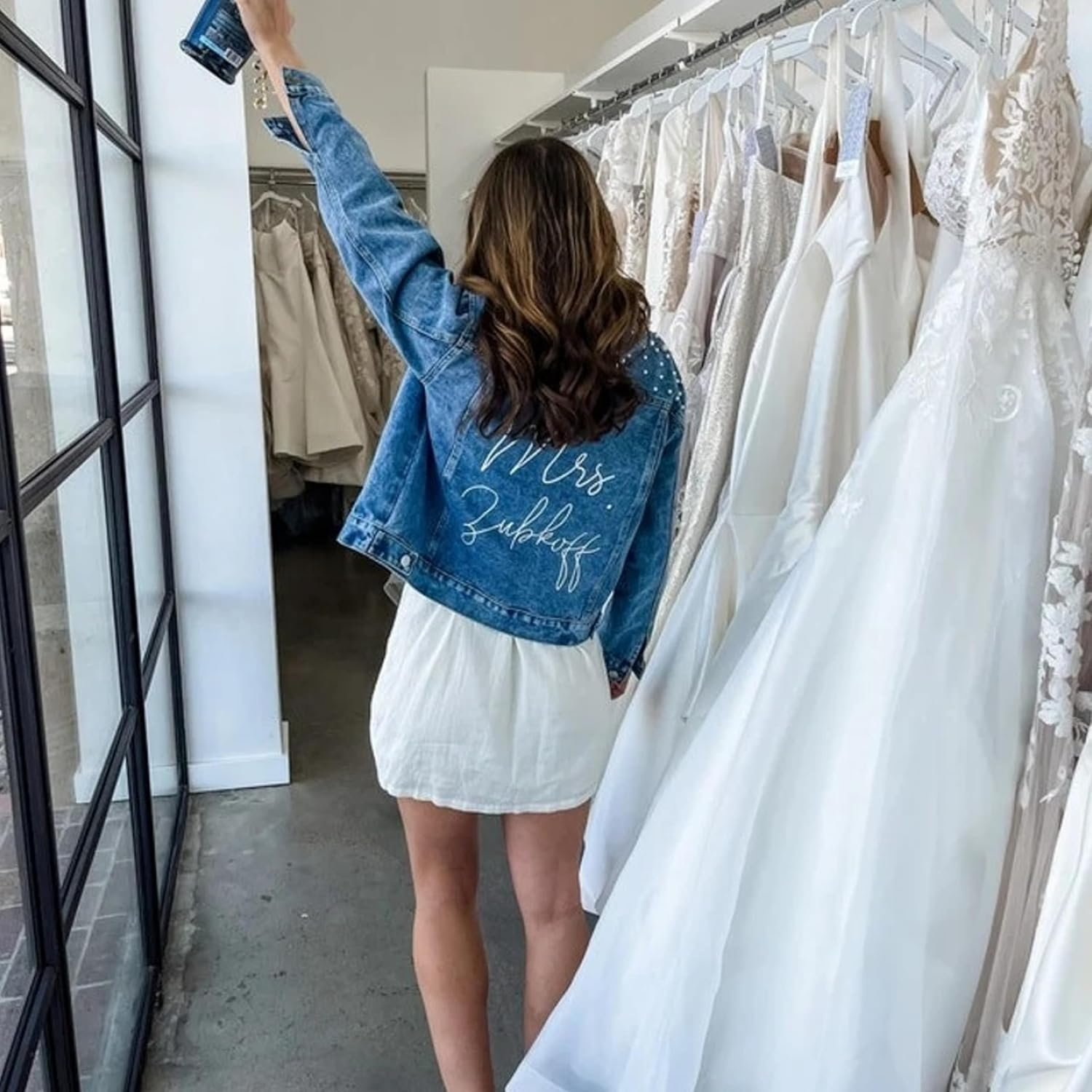 Custom denim clothing - Image 8