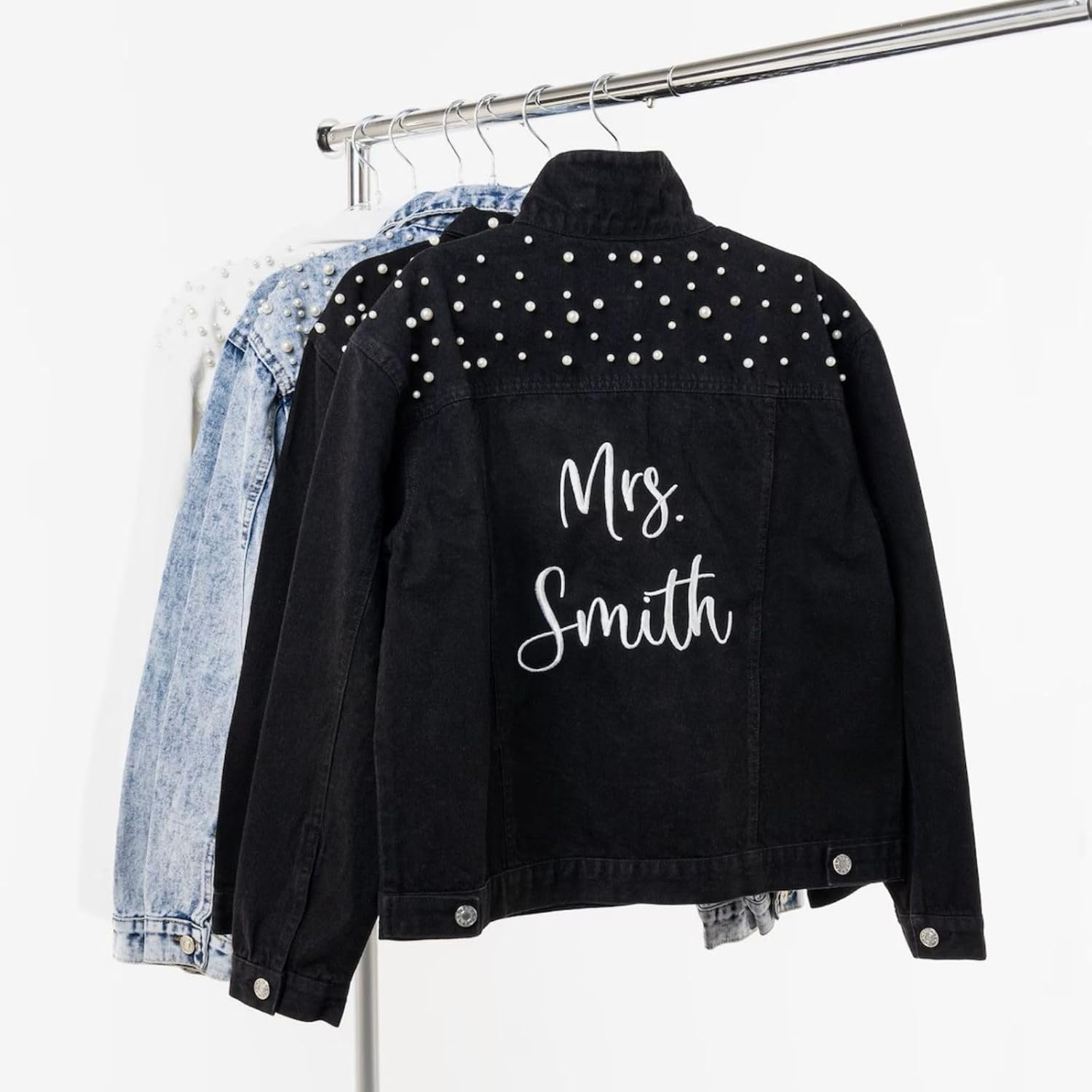 Custom denim clothing - Image 4