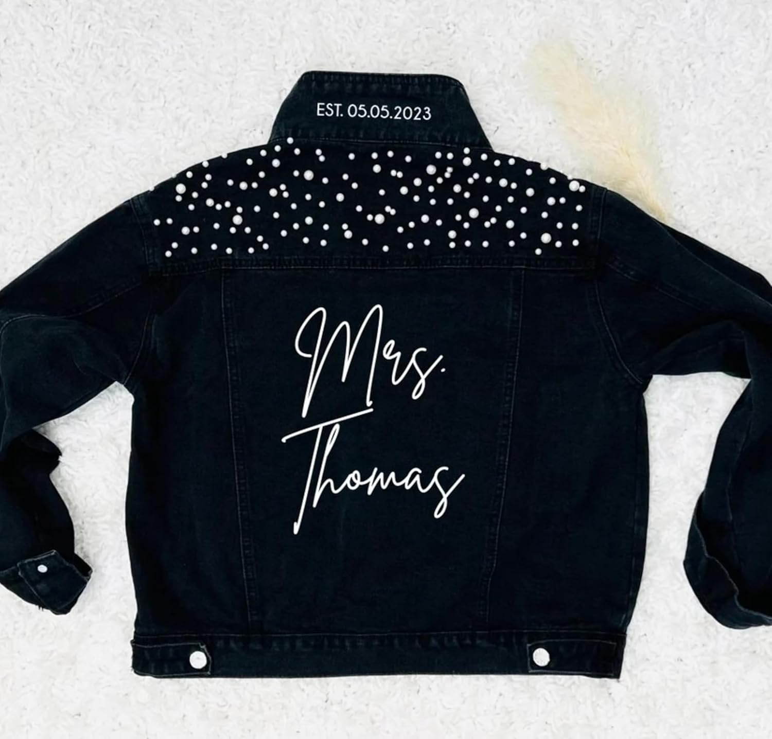 Custom denim clothing - Image 6