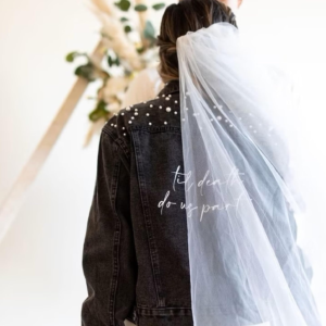 Custom denim clothing