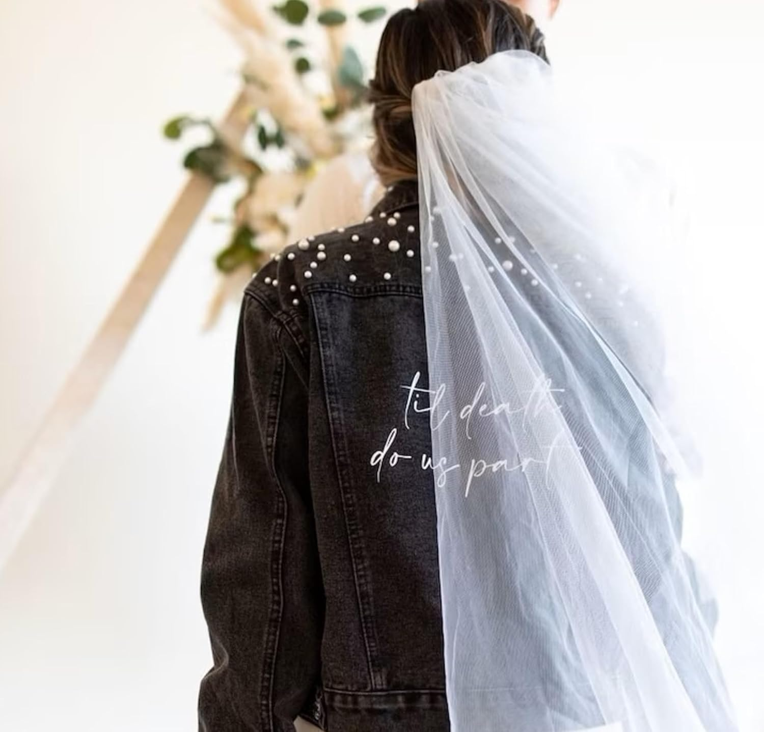 Custom denim clothing