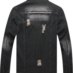 Custom denim clothing