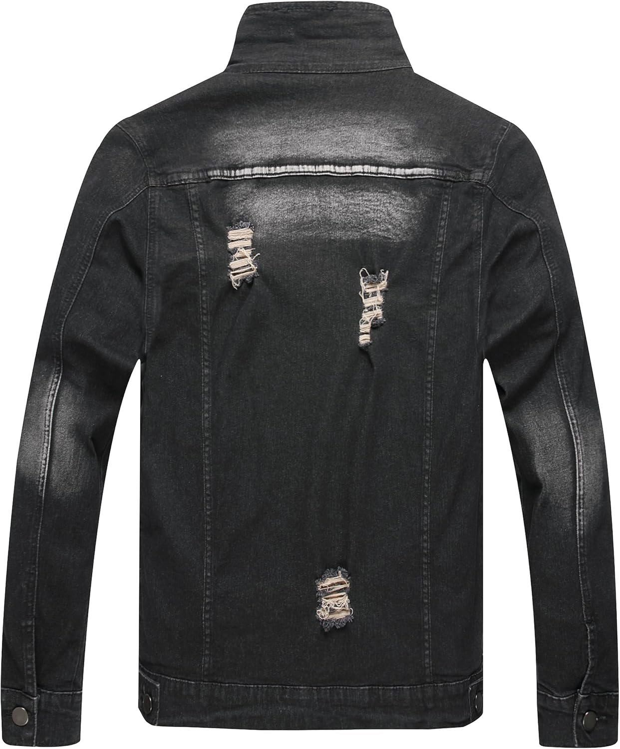 Custom denim clothing