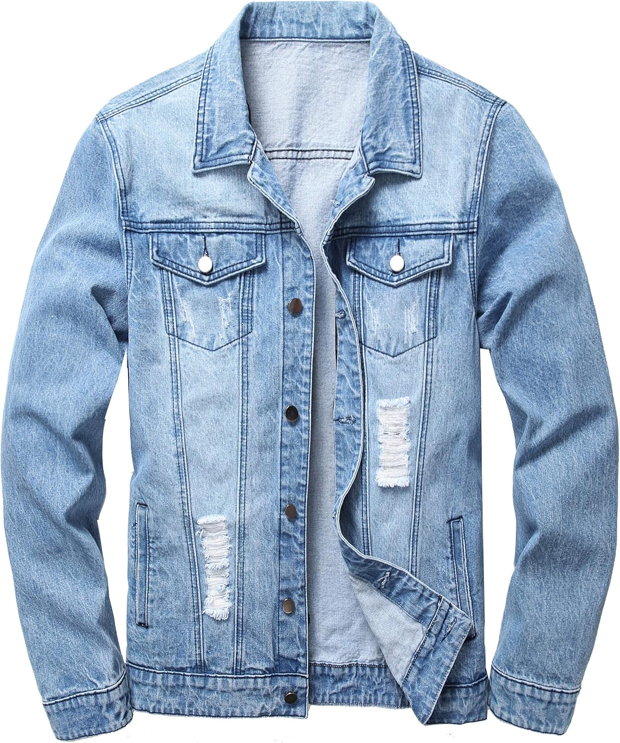 Custom denim clothing