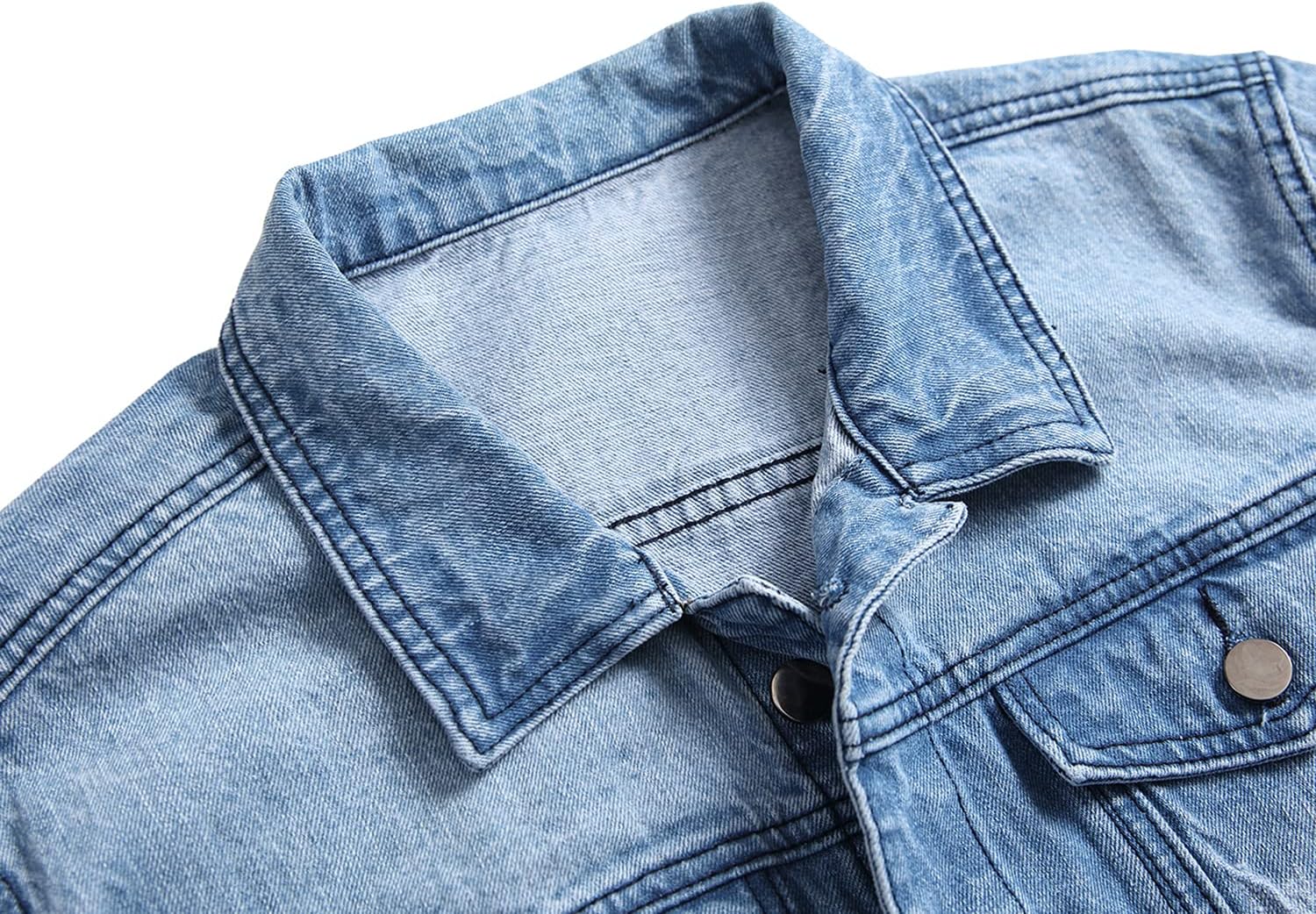 Custom denim clothing - Image 4