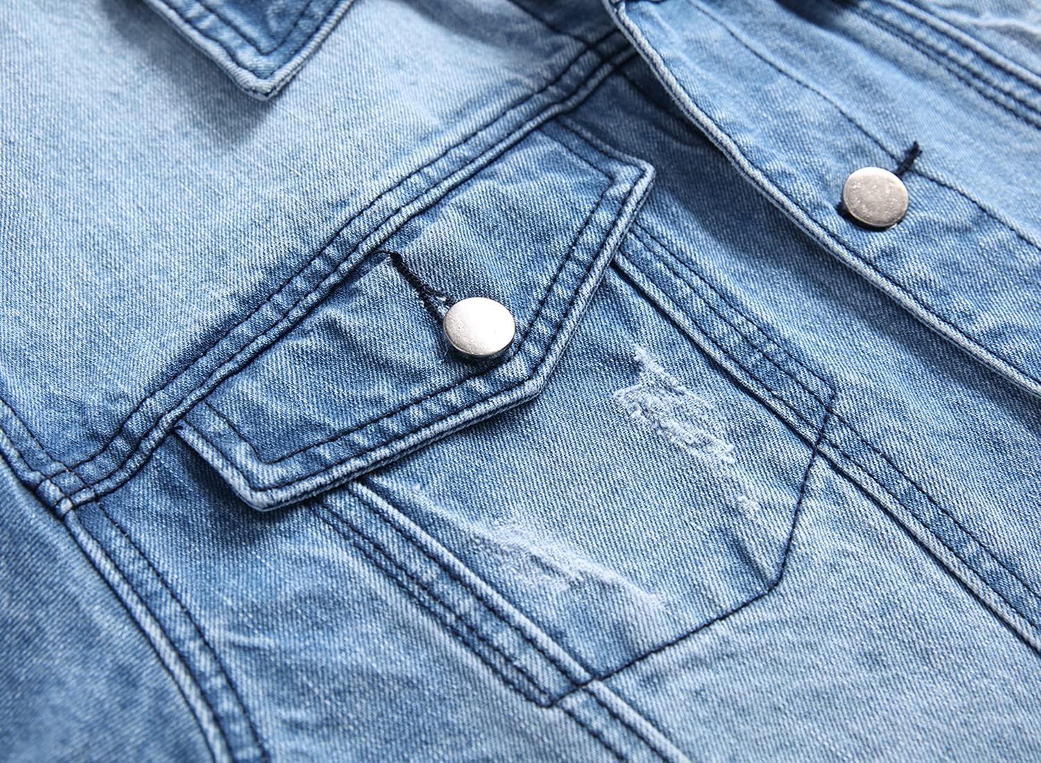 Custom denim clothing - Image 5