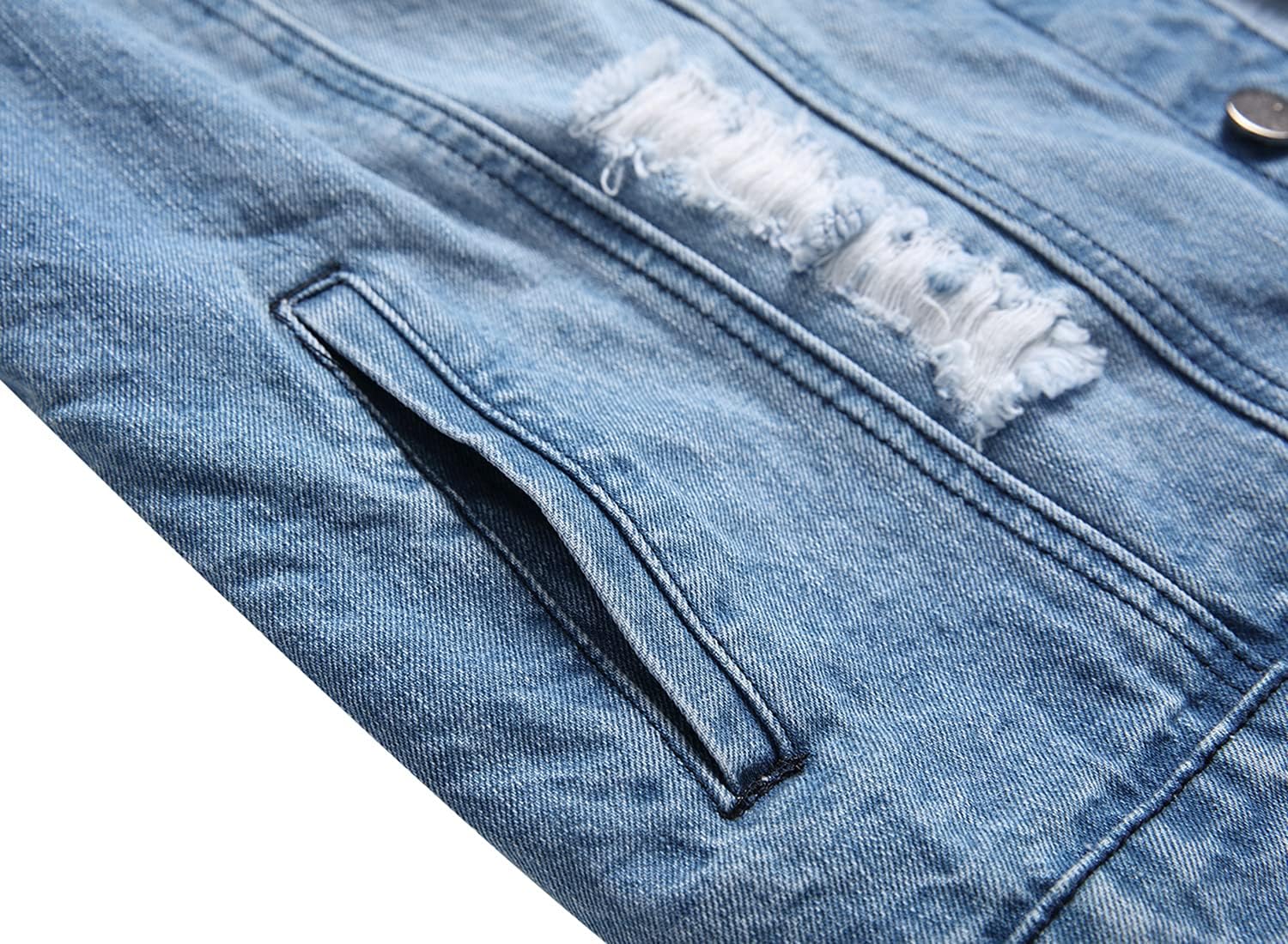 Custom denim clothing - Image 8