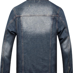 Custom denim clothing