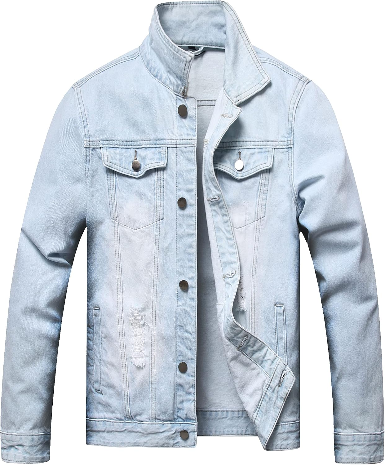 Custom denim clothing