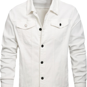 Custom denim clothing