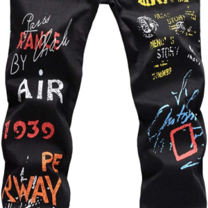 Custom denim clothing