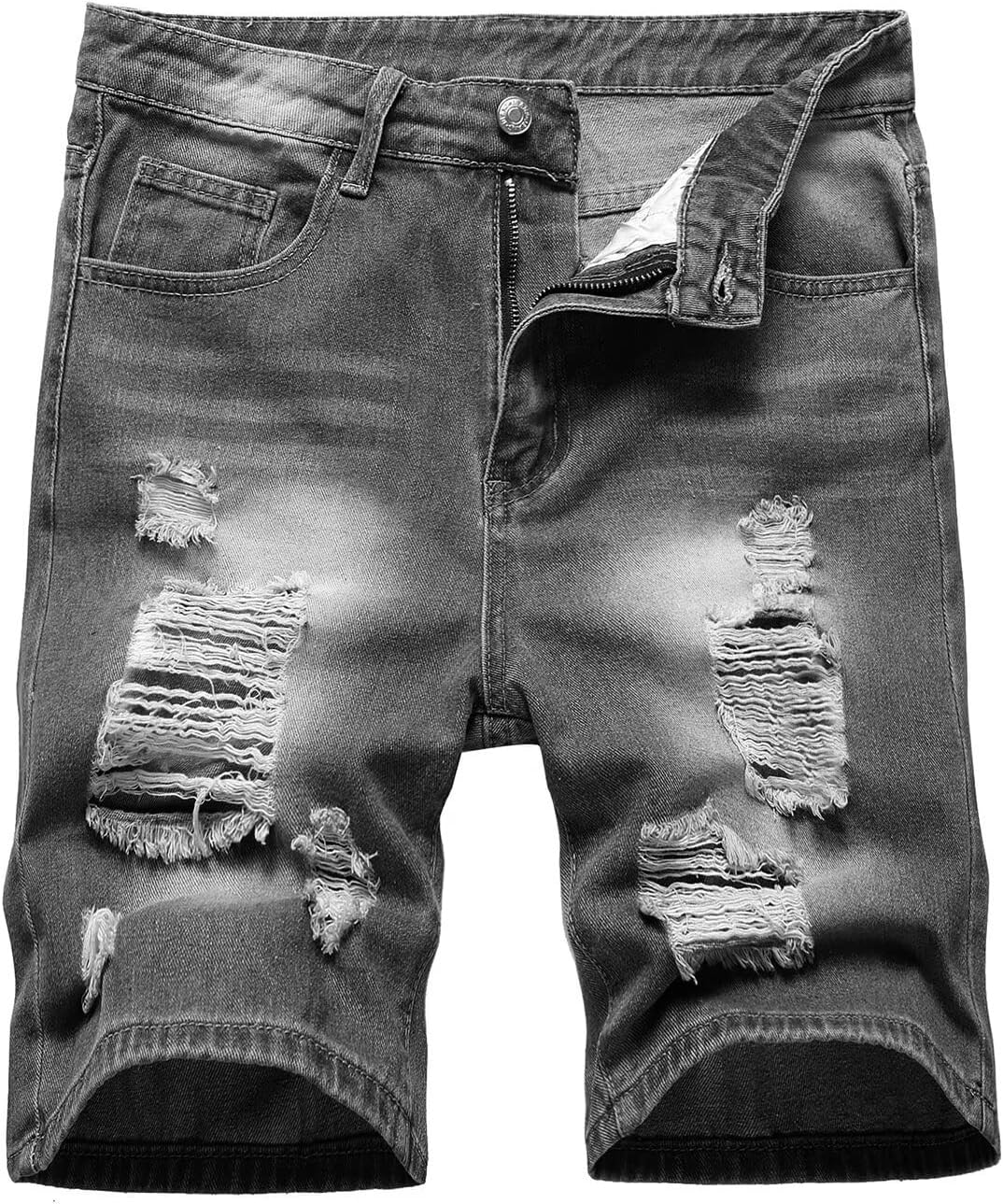 Custom denim clothing