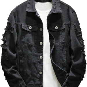 Custom denim clothing