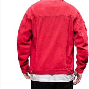 Custom denim clothing
