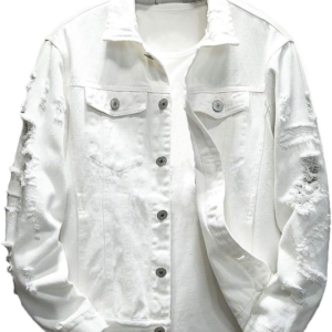 Custom denim clothing