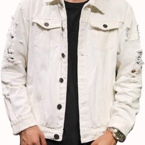 Custom denim clothing